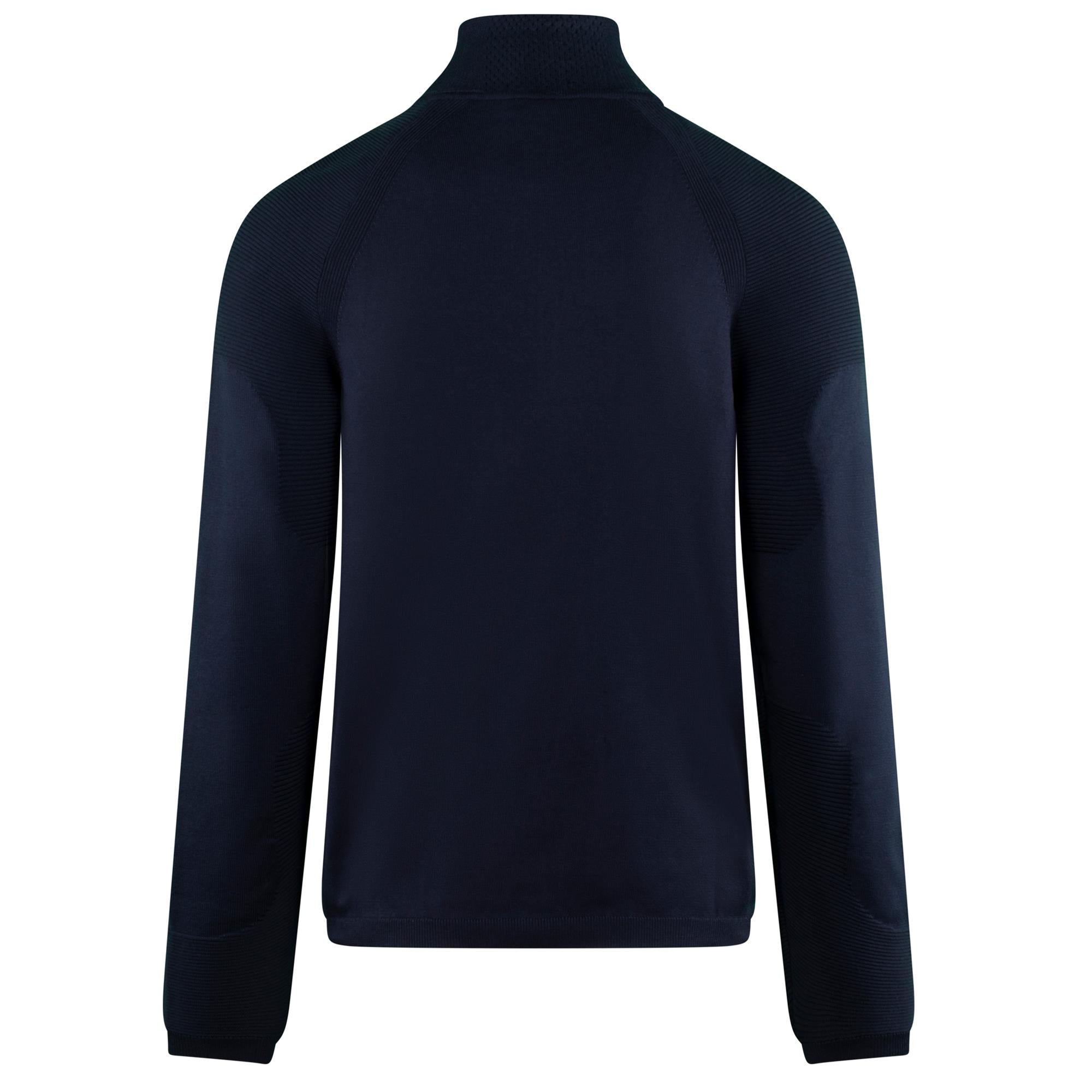 Boss Perform-X Knitted Mens Sweater Dark Blue